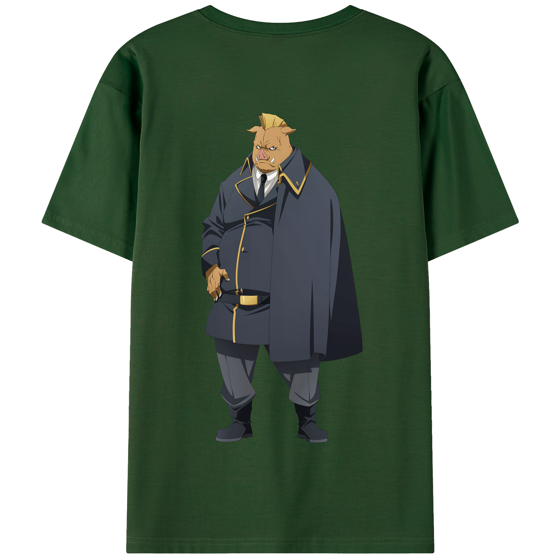（画像用） 転スラ Regarding Reincarnated to Slime 綿100％半袖Tシャツ（背面プリント）